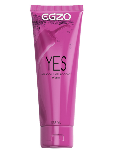 Water-Based Lubricant: Warming Sex Gel, 100ml