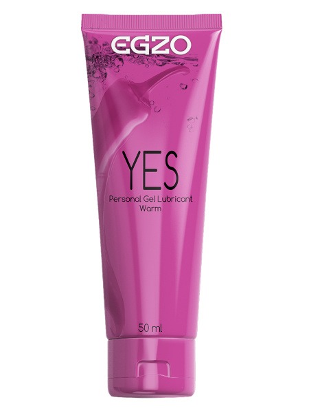 Water-Based Lubricant: Warming Sex Gel, 50ml