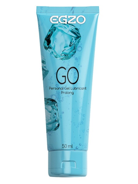Cooling Water-Based Lubricant: Sex Enhancing Gel, 50ml
