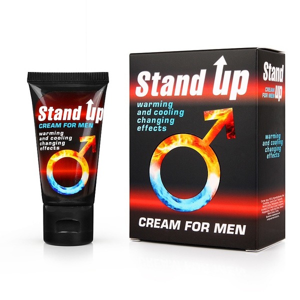 Men's Excitation Cream STAND UP (25g)