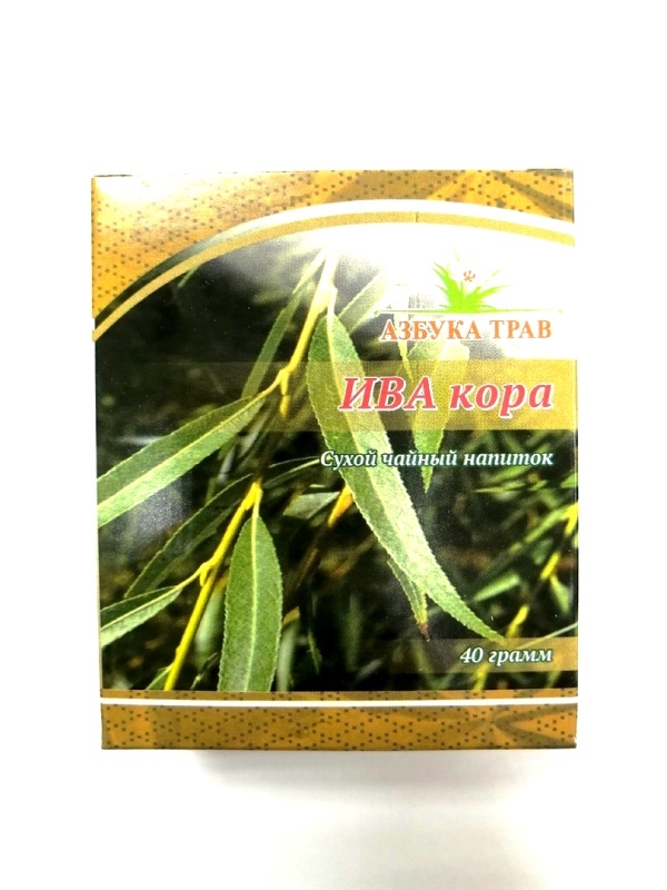 Willow Bark Extract, 40g - Abc Herbs