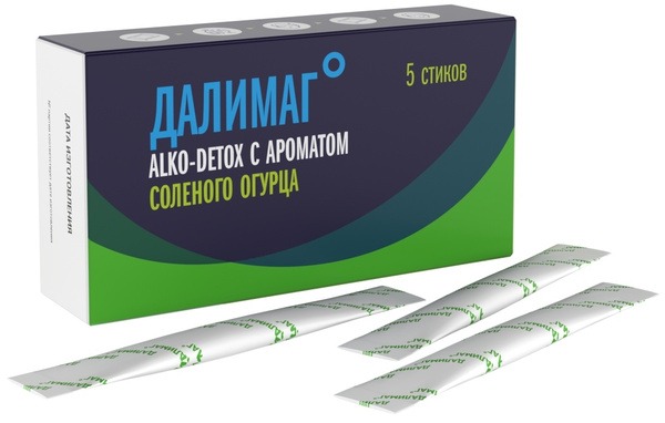 Dalimag Powder 6.7g Sachets (Pack of 5)