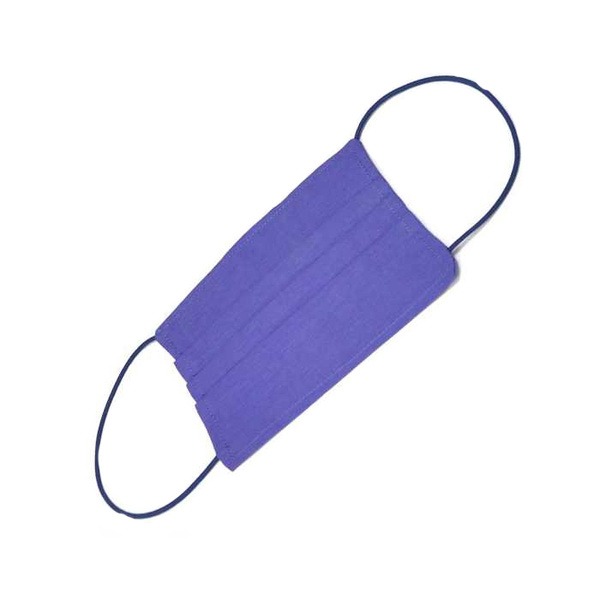Reusable Purple Face Mask: Protective & Washable