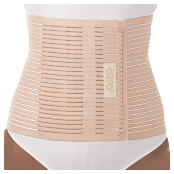 Post-Surgery Compression Bandage for Women - Orto BP 122 (Beige, Large)