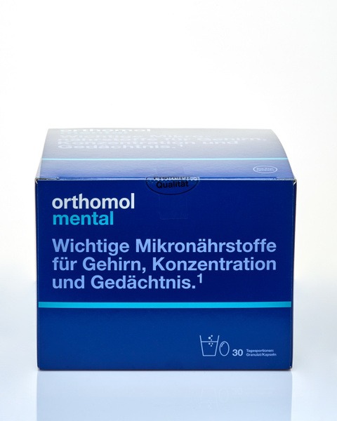 Orthomol Mental: 30-Day Supply