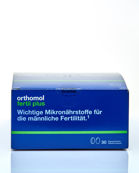 Ortomole Fertil Plus: 30 Tablets (for Fertility Support)