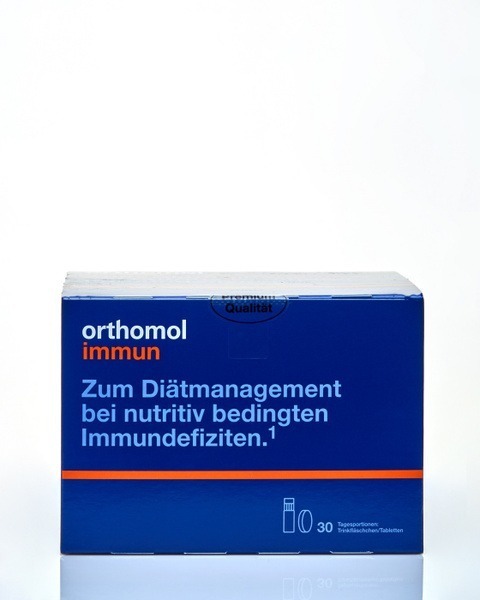 Orthomol Immun: Boost Your Immunity