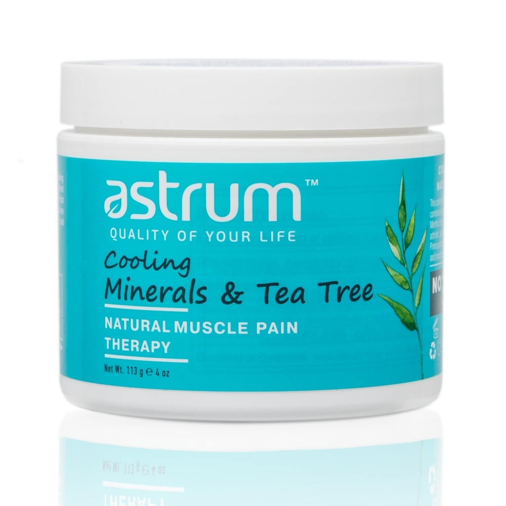 Astrum Tea Tree Oil Mineral Gel