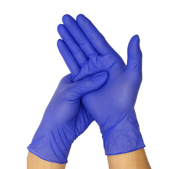 EcoLat Nitrile Gloves XL - 100 Count