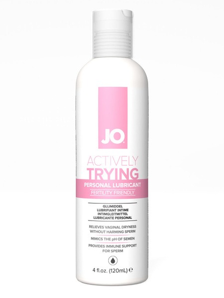 Conception Lubricant: Water-Based, Fertility-Boosting (120ml)