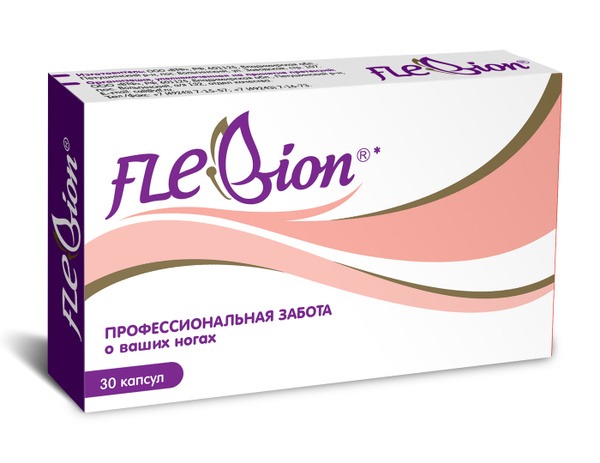 Flebion Complex: Red Grape & Bitter Orange Extract Capsules (470mg x 30)