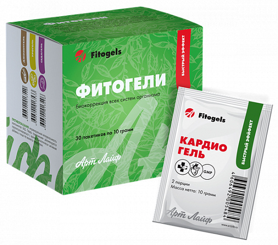 Cardiogel 30 Sachets (10g Each)