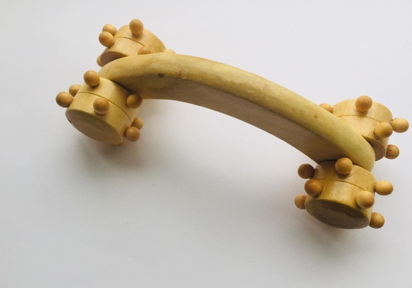 Wooden Roller Massager
