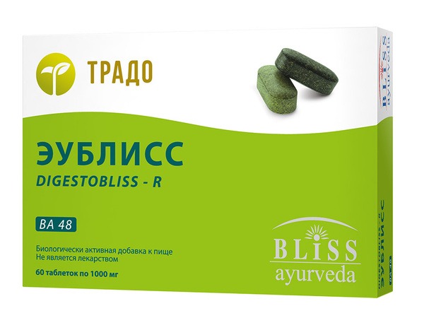 Digestobliss-R Digestive Supplement: 60 Tablets
