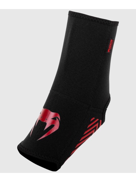 Venum Kontact Evo Black/Red Boxing Supports