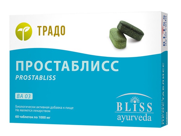 Prostabliss Prostate Supplement: Ancient Ayurvedic Formula for Prostate Health & Support (60 Tablets)
