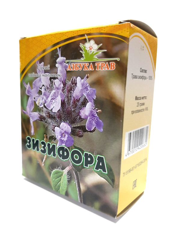 Ziziphora Tea, 25g (Alphabet of Herbs)