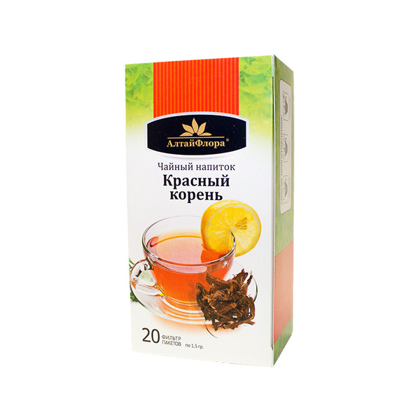 Cheap Russian Red Root Tea Bags