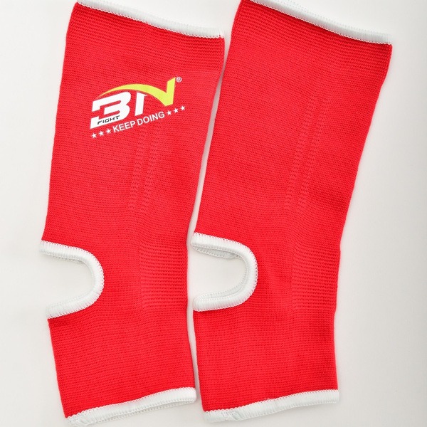 BN Fight Ankle Support Brace (Men's, Red)