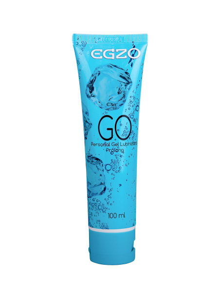 Egzo Go Water-Based Lubricant - 100ml Long-Lasting