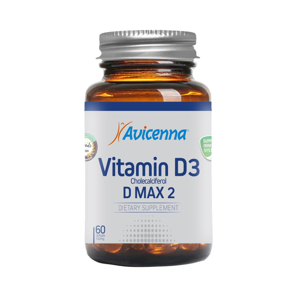 Avitsenna Vitamin D3 2000 IU: Maximum Strength Supplement