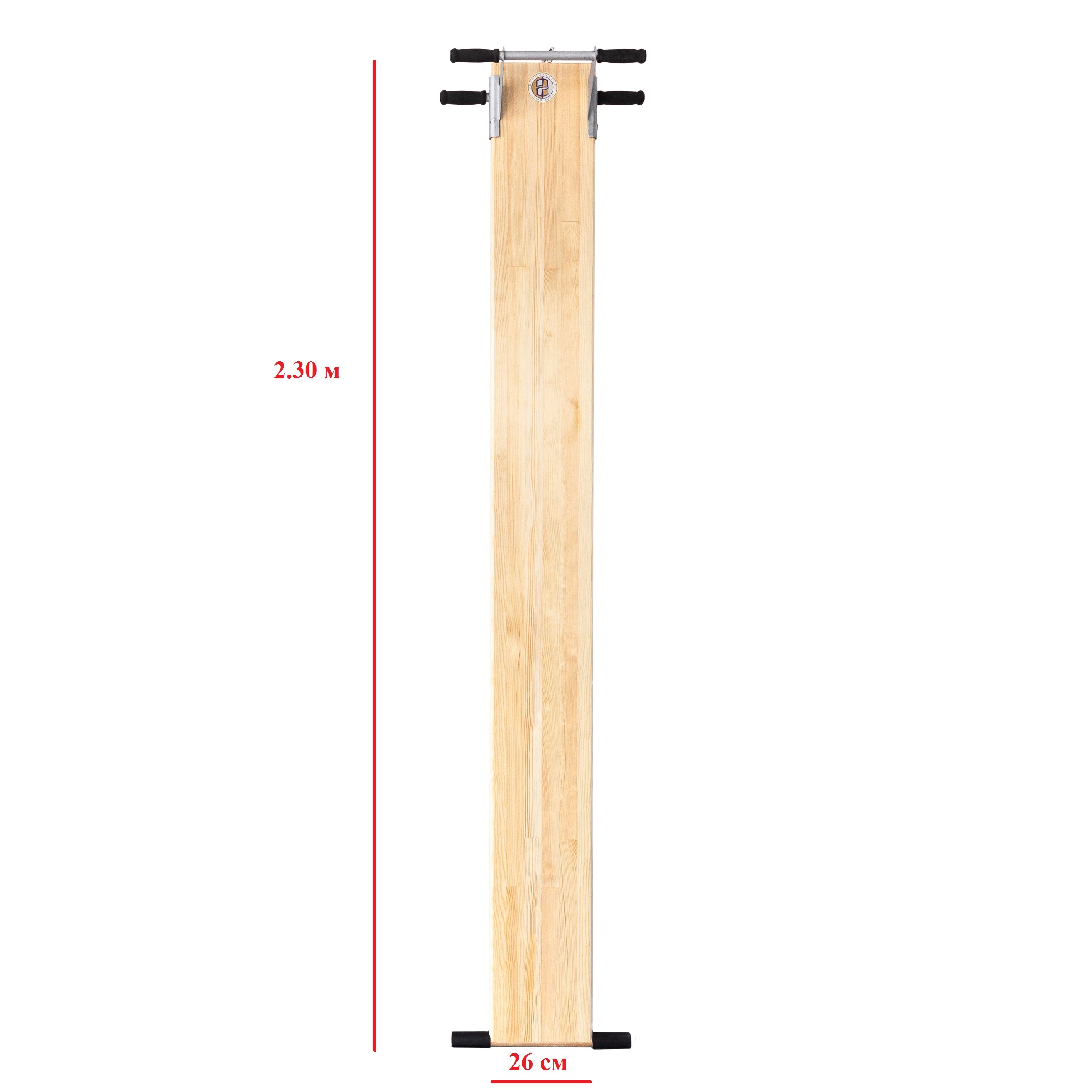 Evmynov Center Profilaktor Standard Inversion Table, 230 cm, Wood & Metal