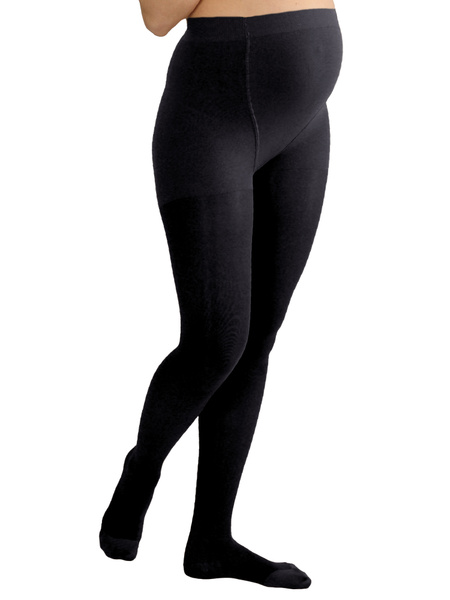 Black Compression Stockings - 0 Compression Class