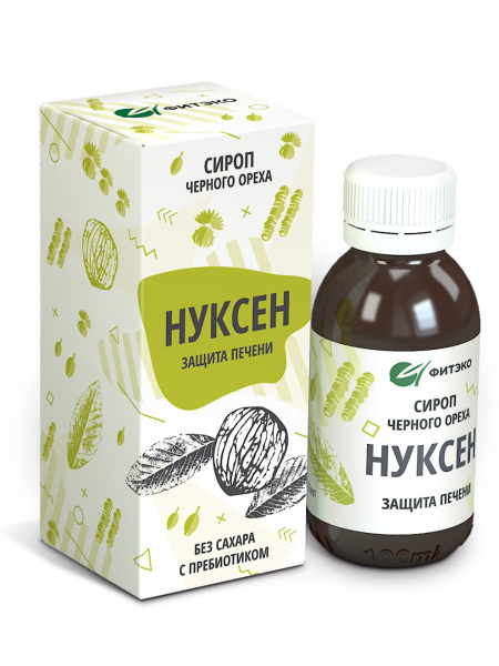 Nuxen Liver Protection Syrup (125ml) - Phytoeco
