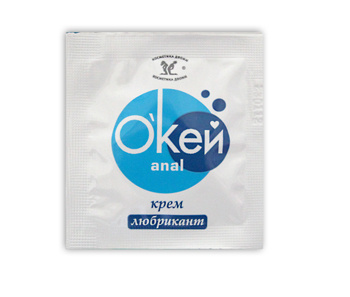 OK Anal Lubricant Single-Use Sachet - 4g