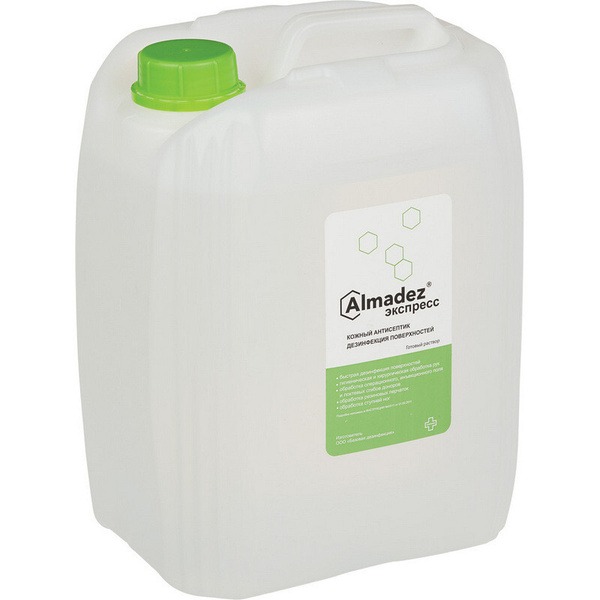 AlmaDez-Express Skin Antiseptic (5 Liter)