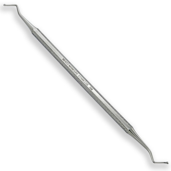 Mertz Double-Sided Curette Manicure Tool
