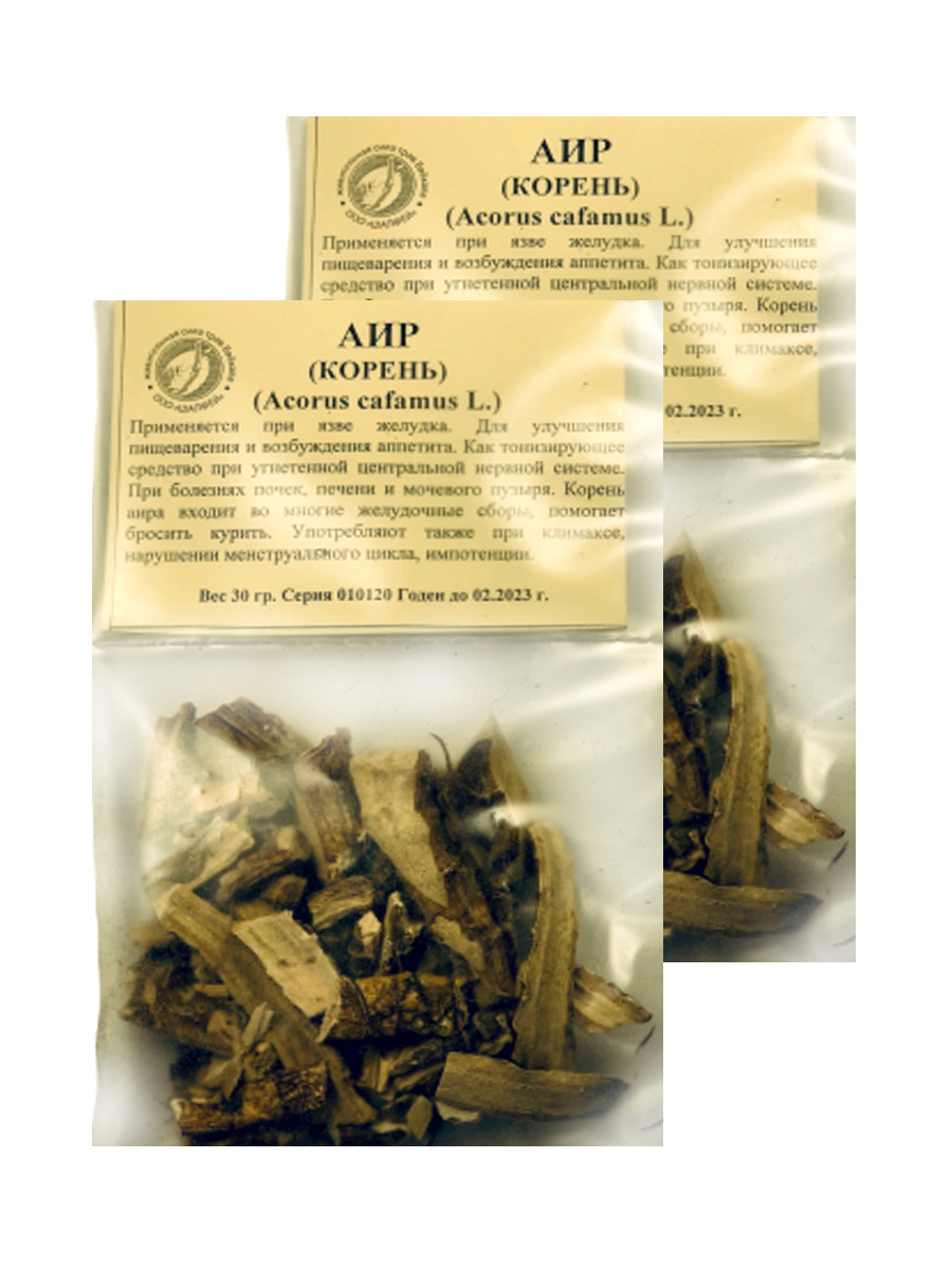 Baikal Herbal Tea: 30g Air Root & 2 Packs of Healing Herbs