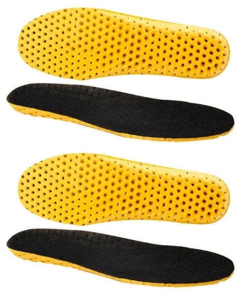 Memory Foam Insoles for Running: Breathable, Cushioned, & Shock Absorbing (Sizes 36-45)