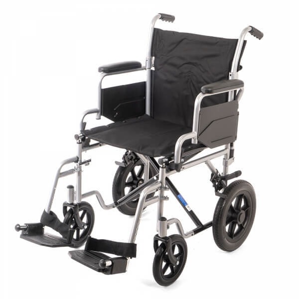 Barry W6 Wheelchair: 46cm Seat Width for Seniors & Disabled