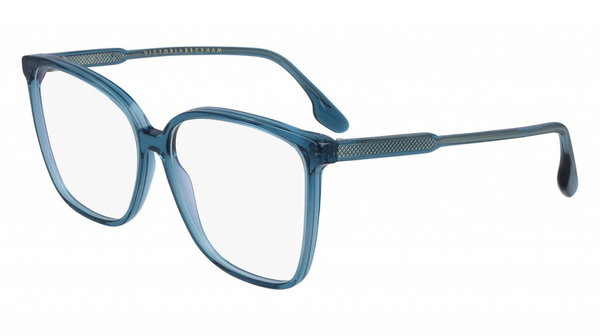 Victoria Beckham VB2603 320 Blue Acetate Panto Sunglasses
