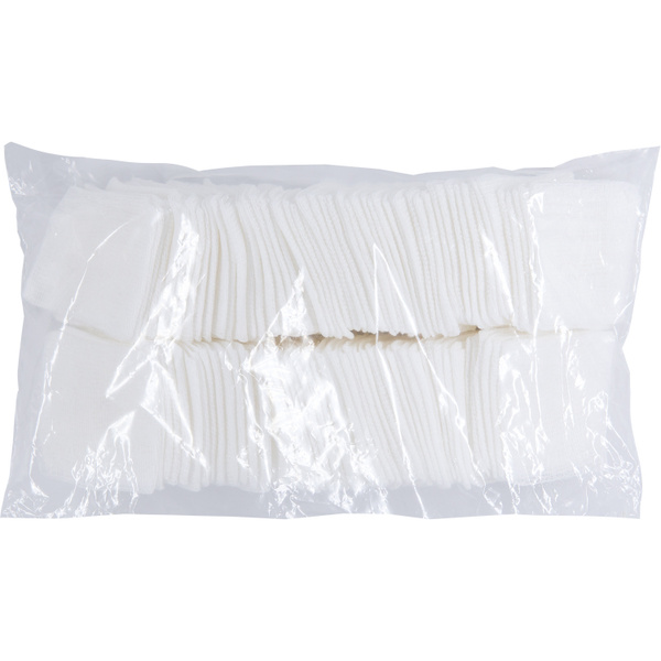 Non-Sterile Medical Gauze Pads 7.5x7.5cm (100 Pack)