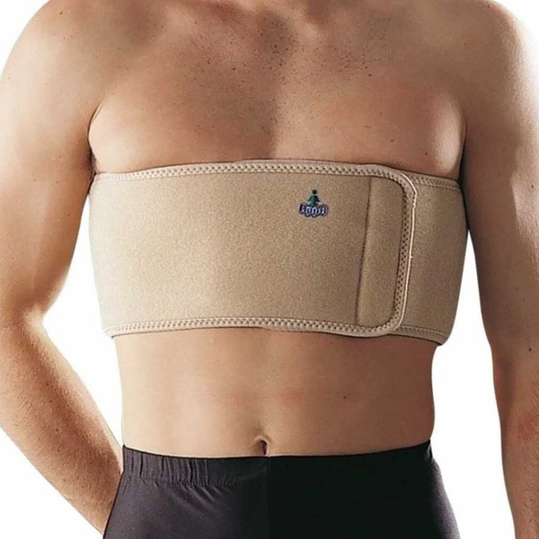 OPPO Medical Chest Support Band - Men's Medium Support Brace (4073)