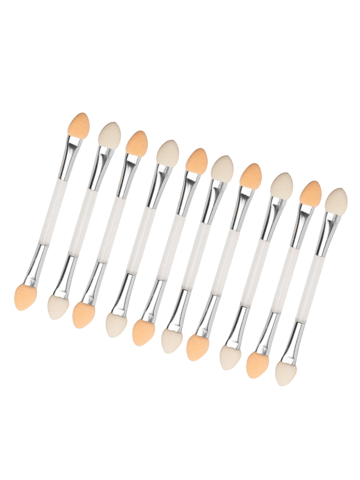 La Rosa Cosmetic Applicator 10-Pack Transparent