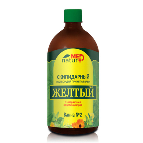 Naturmed Yellow Pine Needle Bath Emulsion (1000ml)