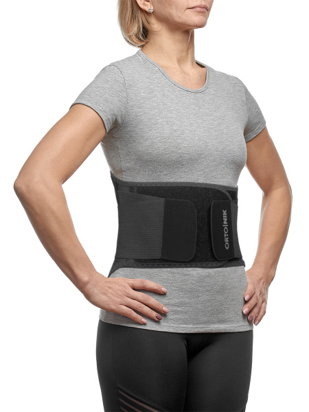 Ortonik Orthopedic Corset with 6 Support Stays (25cm Wide)