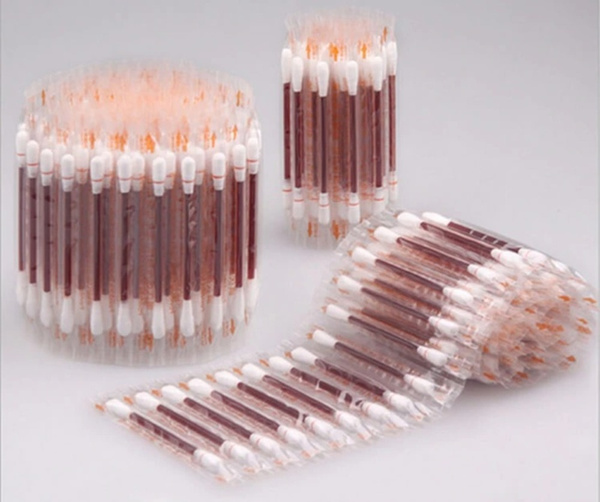 Iodine-Dipped Cotton Swabs (50 Count) - First Aid Kit Essential