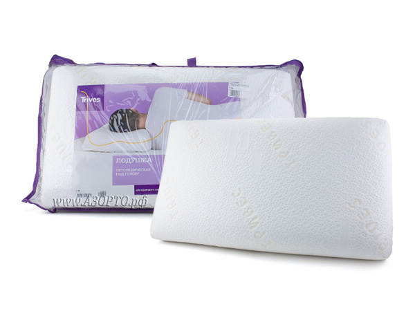 Trives Orthopedic Pillow 40x70cm, 12cm High
