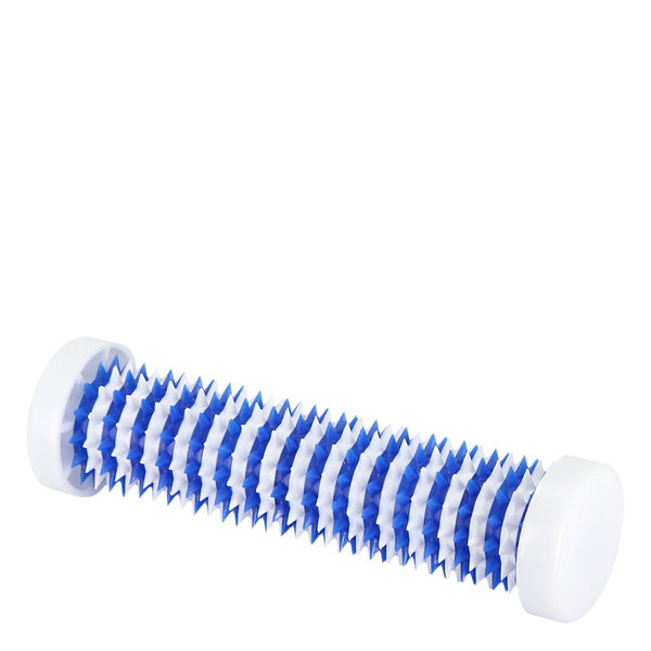 White & Blue Miracle Roller Massager: Intense Relief, Boxed