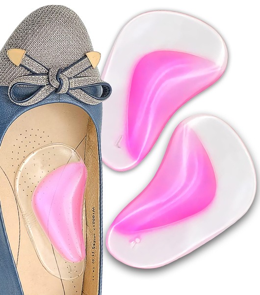 Gel Orthotic Arch Supports for Flat Feet