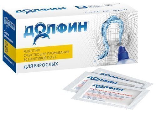 Dolphin Nasal Wash Adult, 30 x 2g Sachets