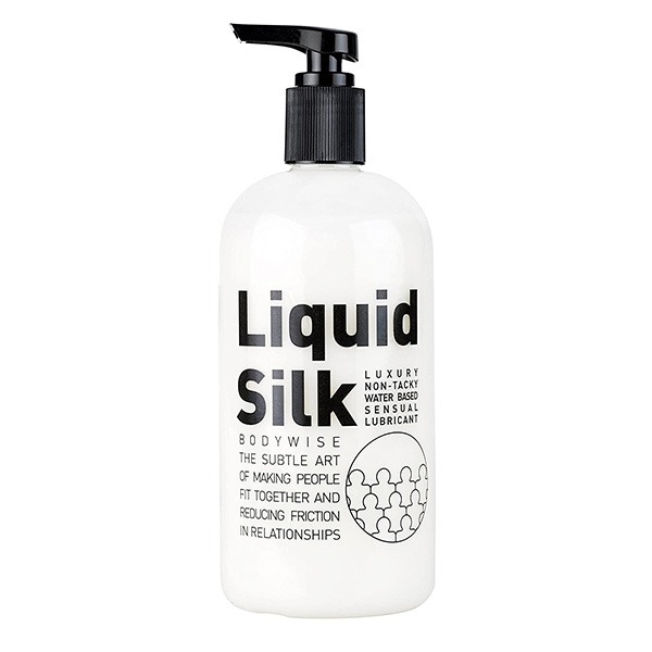 Liquid Silk Water-Based Lubricant (250ml)