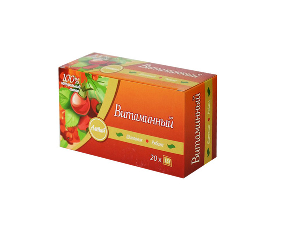 Vitamin Tea Bags