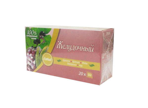 Stomach Tea Bags (Filter Packets)