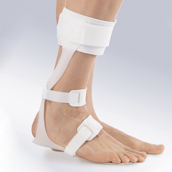 NRN 400 Left Foot Drop Support Brace