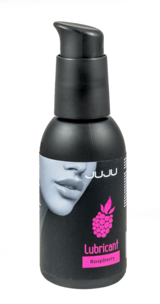 JUJU Raspberry Edible Lubricant - 100ml